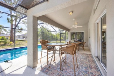 Beautiful POOL Home close distance to Warm Mineral Springs and on Bobcat Trail Golf Club in Florida - for sale on GolfHomes.com, golf home, golf lot