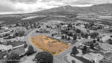 Stunning elevated lot offering breathtaking 360-degree views on Battlement Mesa Golf Course in Colorado - for sale on GolfHomes.com, golf home, golf lot