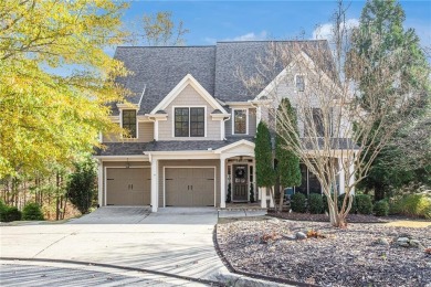 Imagine coming home each day to a relax by the stacked stone on The Highlands Course at Lake Arrowhead in Georgia - for sale on GolfHomes.com, golf home, golf lot