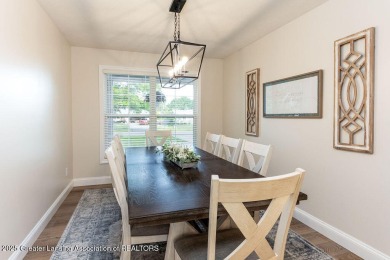 Welcome to this stunning 2,500+/- sq. ft. two-story home on Meridian Sun Golf Club in Michigan - for sale on GolfHomes.com, golf home, golf lot