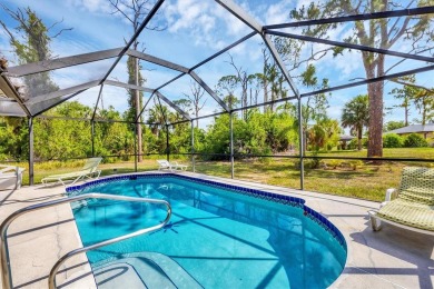 Beautiful POOL Home close distance to Warm Mineral Springs and on Bobcat Trail Golf Club in Florida - for sale on GolfHomes.com, golf home, golf lot