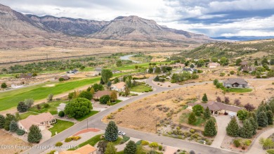 Stunning elevated lot offering breathtaking 360-degree views on Battlement Mesa Golf Course in Colorado - for sale on GolfHomes.com, golf home, golf lot