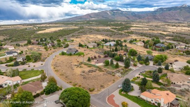 Stunning elevated lot offering breathtaking 360-degree views on Battlement Mesa Golf Course in Colorado - for sale on GolfHomes.com, golf home, golf lot