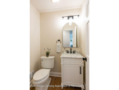Welcome to this stunning 2,500+/- sq. ft. two-story home on Meridian Sun Golf Club in Michigan - for sale on GolfHomes.com, golf home, golf lot