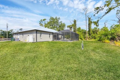 Beautiful POOL Home close distance to Warm Mineral Springs and on Bobcat Trail Golf Club in Florida - for sale on GolfHomes.com, golf home, golf lot