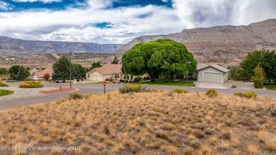 Stunning elevated lot offering breathtaking 360-degree views on Battlement Mesa Golf Course in Colorado - for sale on GolfHomes.com, golf home, golf lot