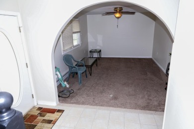This traditional, split-level home is freshly painted just on The Links At Brigantine Beach in New Jersey - for sale on GolfHomes.com, golf home, golf lot