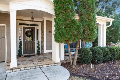 Imagine coming home each day to a relax by the stacked stone on The Highlands Course at Lake Arrowhead in Georgia - for sale on GolfHomes.com, golf home, golf lot