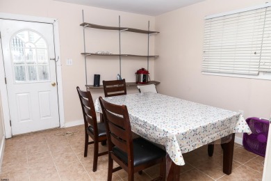 This traditional, split-level home is freshly painted just on The Links At Brigantine Beach in New Jersey - for sale on GolfHomes.com, golf home, golf lot