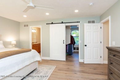 Welcome to this stunning 2,500+/- sq. ft. two-story home on Meridian Sun Golf Club in Michigan - for sale on GolfHomes.com, golf home, golf lot