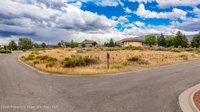 Stunning elevated lot offering breathtaking 360-degree views on Battlement Mesa Golf Course in Colorado - for sale on GolfHomes.com, golf home, golf lot