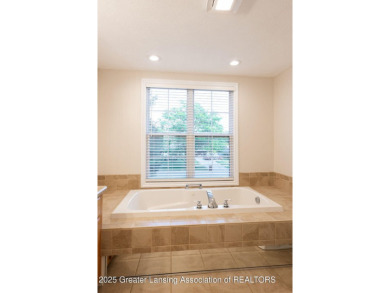 Welcome to this stunning 2,500+/- sq. ft. two-story home on Meridian Sun Golf Club in Michigan - for sale on GolfHomes.com, golf home, golf lot