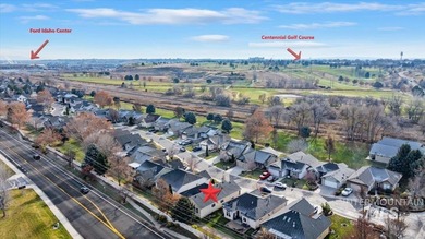 Beautifully maintained single-level home in a desirable Nampa on Ridgecrest Golf Course in ID - for sale on GolfHomes.com, golf home, golf lot