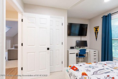 Welcome to this stunning 2,500+/- sq. ft. two-story home on Meridian Sun Golf Club in Michigan - for sale on GolfHomes.com, golf home, golf lot