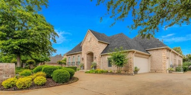 This stunning custom built home backs up to the 10th Fairway on Walnut Creek Country Club in Texas - for sale on GolfHomes.com, golf home, golf lot