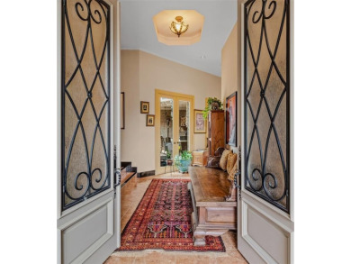 This stunning custom built home backs up to the 10th Fairway on Walnut Creek Country Club in Texas - for sale on GolfHomes.com, golf home, golf lot