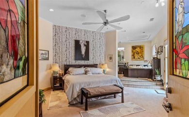 This stunning custom built home backs up to the 10th Fairway on Walnut Creek Country Club in Texas - for sale on GolfHomes.com, golf home, golf lot