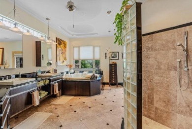 This stunning custom built home backs up to the 10th Fairway on Walnut Creek Country Club in Texas - for sale on GolfHomes.com, golf home, golf lot