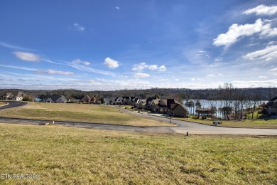 Beautiful GOLF FRONT LOT at the fourteenth tee box WITH LAKE on Rarity Bay Country Club - Loudon in Tennessee - for sale on GolfHomes.com, golf home, golf lot