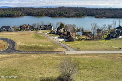 Beautiful GOLF FRONT LOT at the fourteenth tee box WITH LAKE on Rarity Bay Country Club - Loudon in Tennessee - for sale on GolfHomes.com, golf home, golf lot