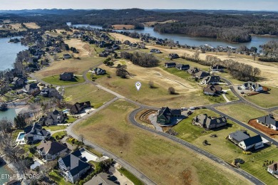 Beautiful GOLF FRONT LOT at the fourteenth tee box WITH LAKE on Rarity Bay Country Club - Loudon in Tennessee - for sale on GolfHomes.com, golf home, golf lot