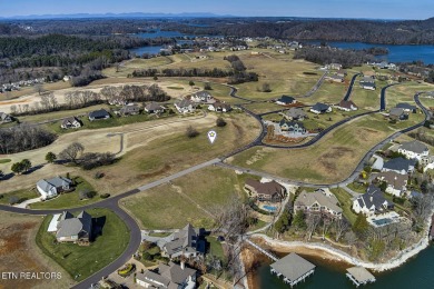 Beautiful GOLF FRONT LOT at the fourteenth tee box WITH LAKE on Rarity Bay Country Club - Loudon in Tennessee - for sale on GolfHomes.com, golf home, golf lot