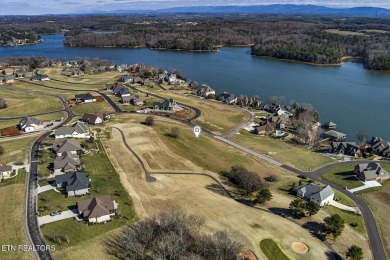 Beautiful GOLF FRONT LOT at the fourteenth tee box WITH LAKE on Rarity Bay Country Club - Loudon in Tennessee - for sale on GolfHomes.com, golf home, golf lot