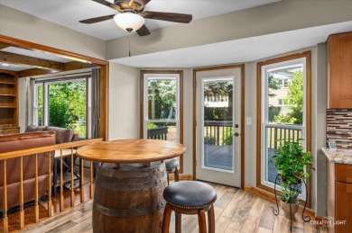 Welcome to this fully renovated and spacious 5-bedroom on Bliss Creek Golf Club in Illinois - for sale on GolfHomes.com, golf home, golf lot