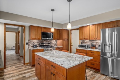 Welcome to this fully renovated and spacious 5-bedroom on Bliss Creek Golf Club in Illinois - for sale on GolfHomes.com, golf home, golf lot