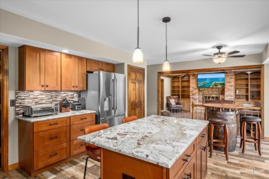 Welcome to this fully renovated and spacious 5-bedroom on Bliss Creek Golf Club in Illinois - for sale on GolfHomes.com, golf home, golf lot
