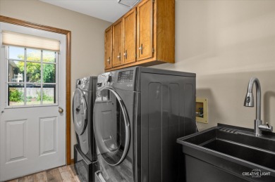 Welcome to this fully renovated and spacious 5-bedroom on Bliss Creek Golf Club in Illinois - for sale on GolfHomes.com, golf home, golf lot