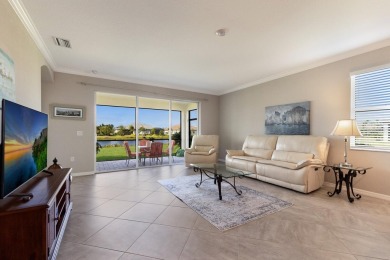 PRICE IMPROVEMENT!  WATERFRONT VILLA IN HIGHLY SOUGHT AFTER on Esplanade Golf and Country at Lakewood Ranch in Florida - for sale on GolfHomes.com, golf home, golf lot