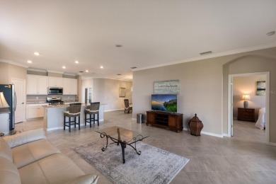 PRICE IMPROVEMENT!  WATERFRONT VILLA IN HIGHLY SOUGHT AFTER on Esplanade Golf and Country at Lakewood Ranch in Florida - for sale on GolfHomes.com, golf home, golf lot
