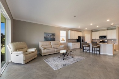 PRICE IMPROVEMENT!  WATERFRONT VILLA IN HIGHLY SOUGHT AFTER on Esplanade Golf and Country at Lakewood Ranch in Florida - for sale on GolfHomes.com, golf home, golf lot