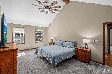 Welcome to this fully renovated and spacious 5-bedroom on Bliss Creek Golf Club in Illinois - for sale on GolfHomes.com, golf home, golf lot