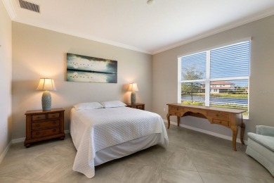 PRICE IMPROVEMENT!  WATERFRONT VILLA IN HIGHLY SOUGHT AFTER on Esplanade Golf and Country at Lakewood Ranch in Florida - for sale on GolfHomes.com, golf home, golf lot
