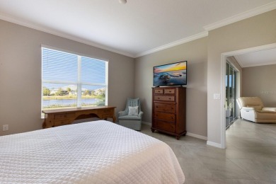 PRICE IMPROVEMENT!  WATERFRONT VILLA IN HIGHLY SOUGHT AFTER on Esplanade Golf and Country at Lakewood Ranch in Florida - for sale on GolfHomes.com, golf home, golf lot