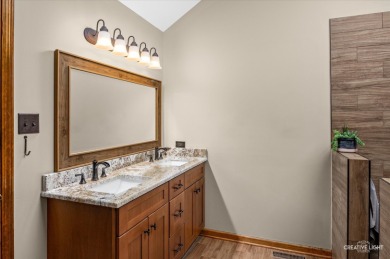 Welcome to this fully renovated and spacious 5-bedroom on Bliss Creek Golf Club in Illinois - for sale on GolfHomes.com, golf home, golf lot
