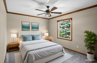 Welcome to this fully renovated and spacious 5-bedroom on Bliss Creek Golf Club in Illinois - for sale on GolfHomes.com, golf home, golf lot
