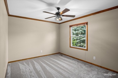 Welcome to this fully renovated and spacious 5-bedroom on Bliss Creek Golf Club in Illinois - for sale on GolfHomes.com, golf home, golf lot