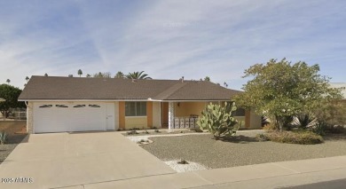 Beautifully updated home in a desirable 55+ community. You'll be on Sun City Lakes West and East in Arizona - for sale on GolfHomes.com, golf home, golf lot