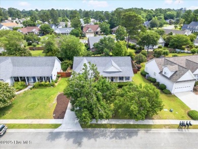 Welcome to 1019 Cherrywood Court, a beautifully cared-for home on Magnolia Greens Golf Plantation in North Carolina - for sale on GolfHomes.com, golf home, golf lot