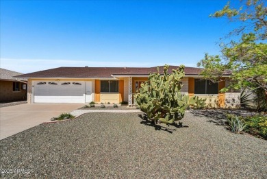 Beautifully updated home in a desirable 55+ community. You'll be on Sun City Lakes West and East in Arizona - for sale on GolfHomes.com, golf home, golf lot