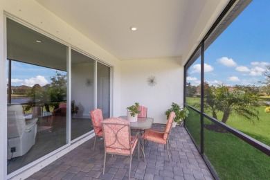 PRICE IMPROVEMENT!  WATERFRONT VILLA IN HIGHLY SOUGHT AFTER on Esplanade Golf and Country at Lakewood Ranch in Florida - for sale on GolfHomes.com, golf home, golf lot