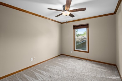 Welcome to this fully renovated and spacious 5-bedroom on Bliss Creek Golf Club in Illinois - for sale on GolfHomes.com, golf home, golf lot
