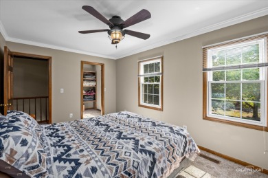 Welcome to this fully renovated and spacious 5-bedroom on Bliss Creek Golf Club in Illinois - for sale on GolfHomes.com, golf home, golf lot