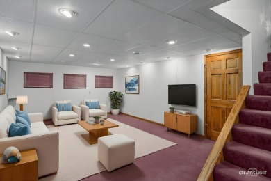 Welcome to this fully renovated and spacious 5-bedroom on Bliss Creek Golf Club in Illinois - for sale on GolfHomes.com, golf home, golf lot