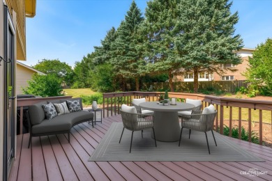Welcome to this fully renovated and spacious 5-bedroom on Bliss Creek Golf Club in Illinois - for sale on GolfHomes.com, golf home, golf lot