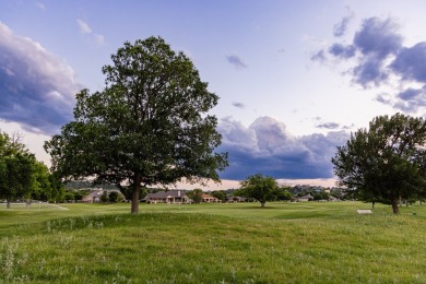 This home has a beautiful setting along the golf course with a on The Club At Comanche Trace in Texas - for sale on GolfHomes.com, golf home, golf lot