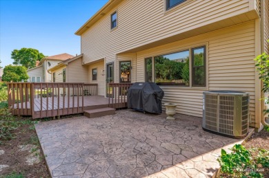 Welcome to this fully renovated and spacious 5-bedroom on Bliss Creek Golf Club in Illinois - for sale on GolfHomes.com, golf home, golf lot